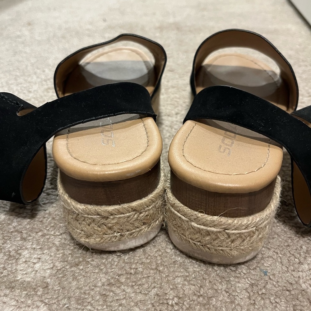 Weekend platform sandals - Picture 2 of 4